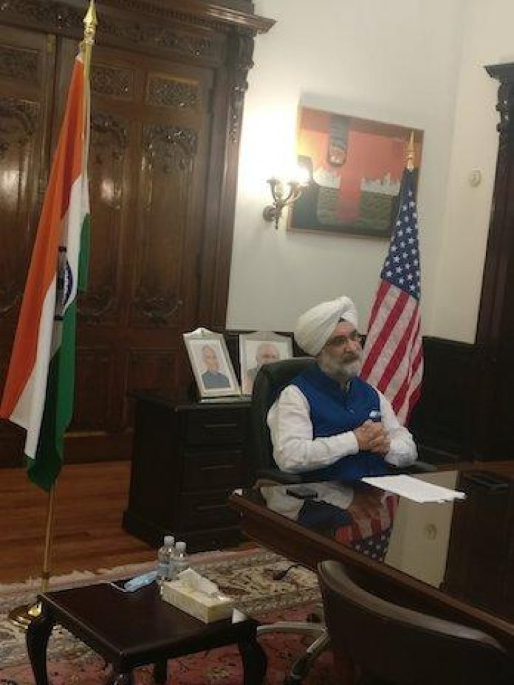 India-US defence, security ties stronger than ever: Ambassador Sandhu