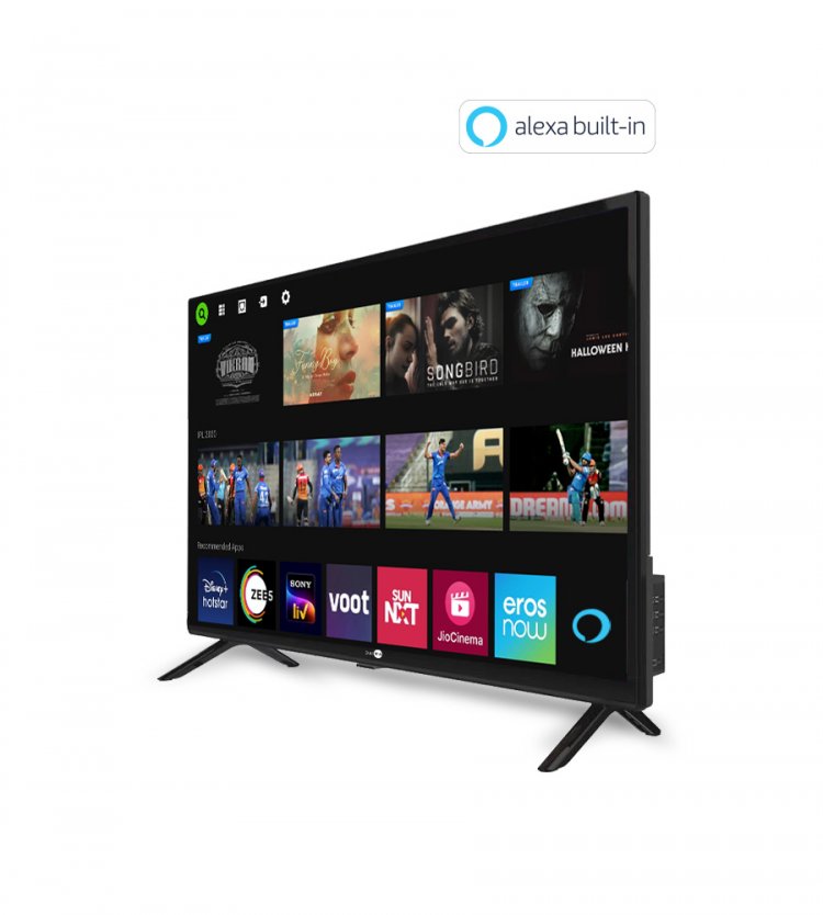 Daiwa Smart TVs with Alexa Built in now available in 32 inches and 39 inches