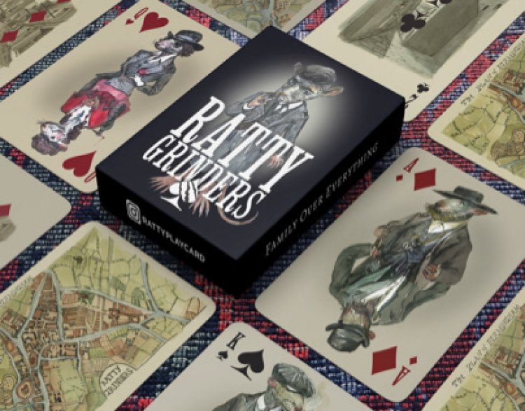 Lies Travel Faster Than Truth in New Peaky Blinders Card Game from Steamforged Games