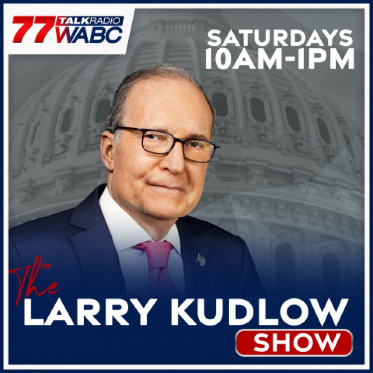 'The Larry Kudlow Show' Sees Record-Breaking Listenership Spike