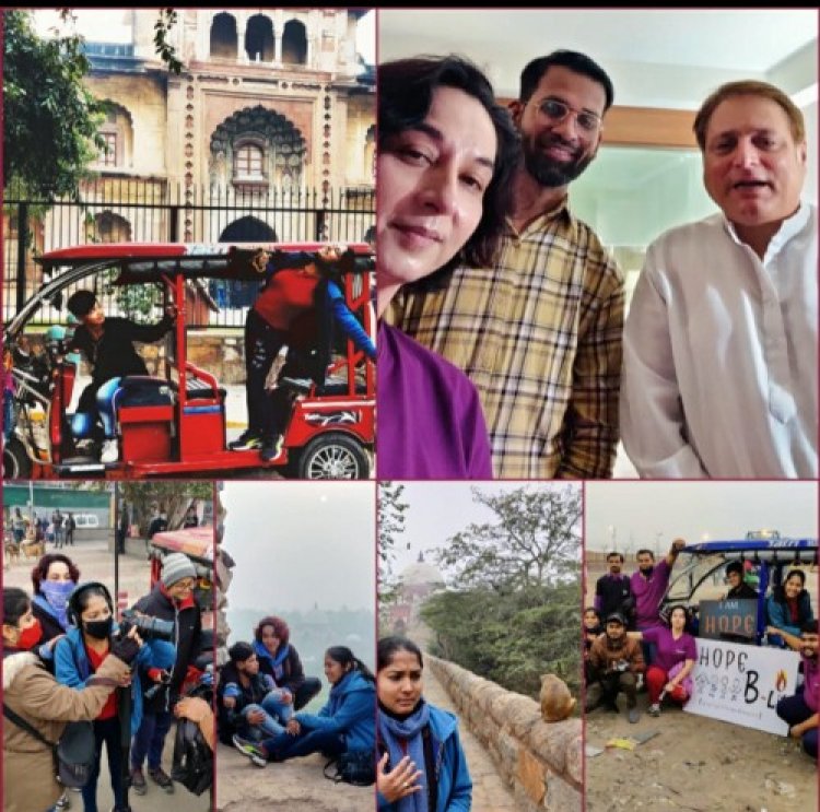 E-Rickshawali 2021 – A Ride Of A Lifetime 