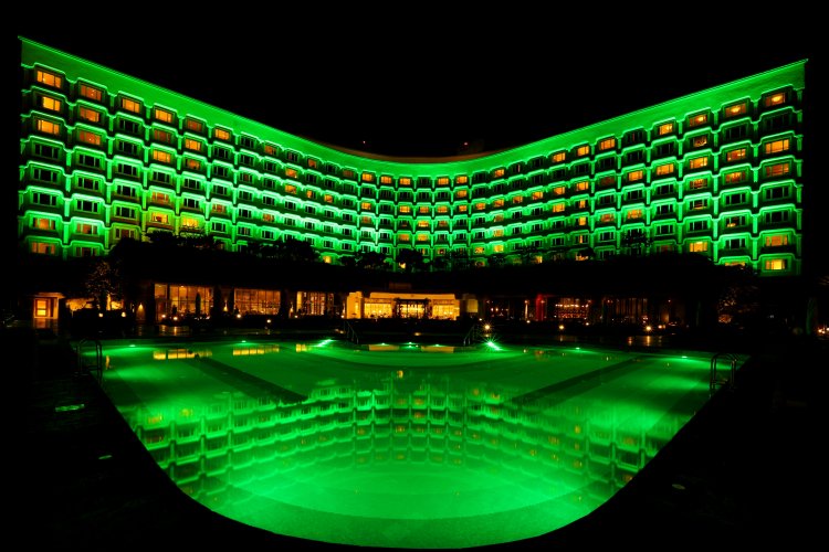 India turns green to celebrate St. Patrick’s Day