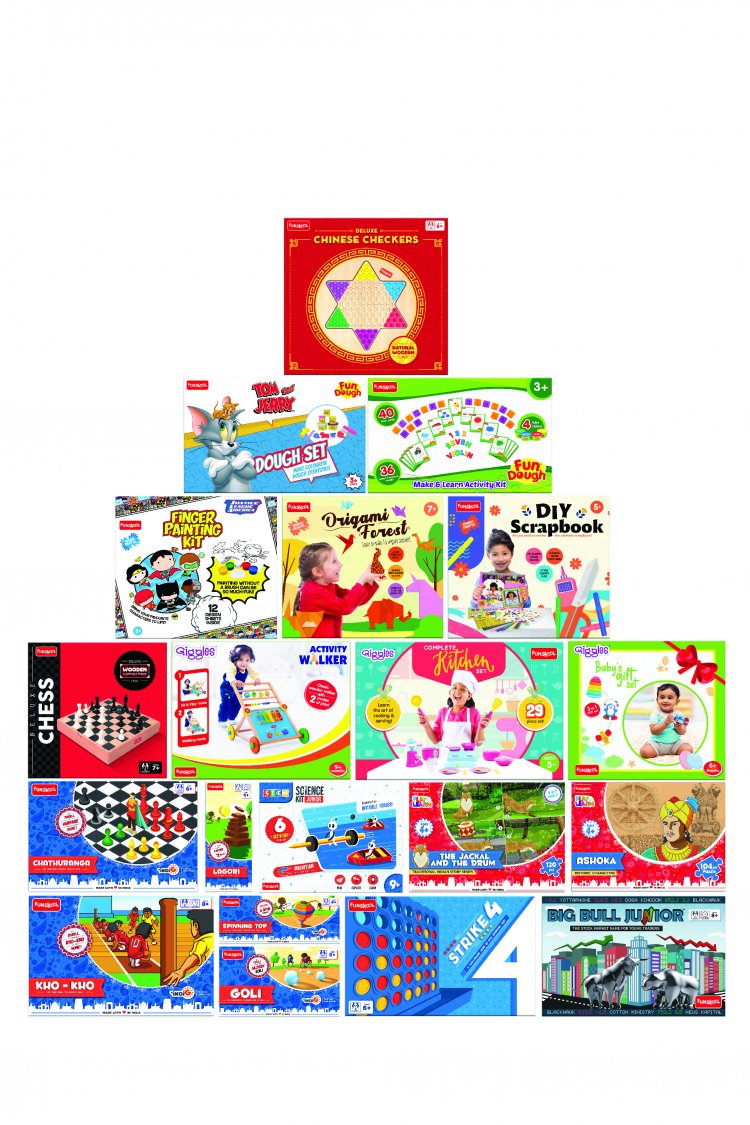 Funskool India Ltd. launches 40 new products across various categories