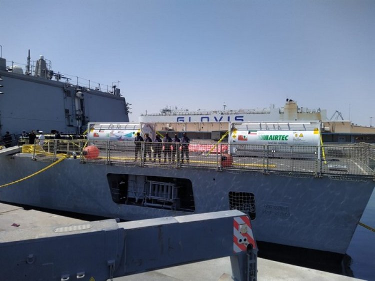 COVID-19: Kuwait sends 215 metric tonne of liquid medical oxygen, 2600 oxygen cylinders to India