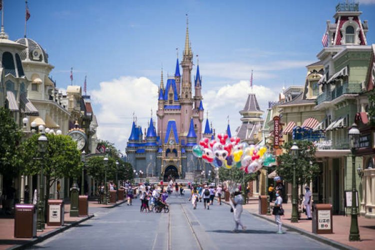 Disney World will no longer require guests to wear mask outdoors