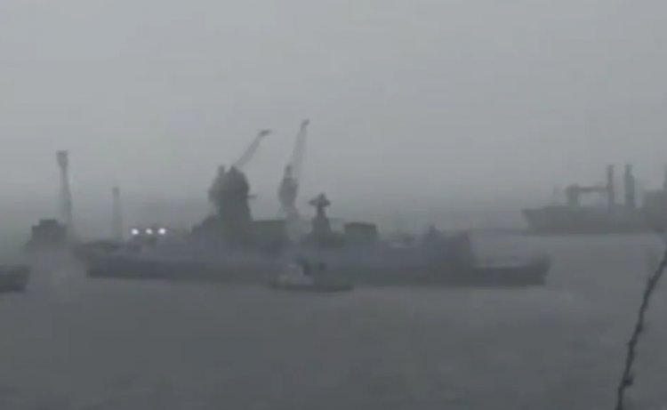 Cyclone Tauktae: Navy ships rescue 132 from barge; aerial search on