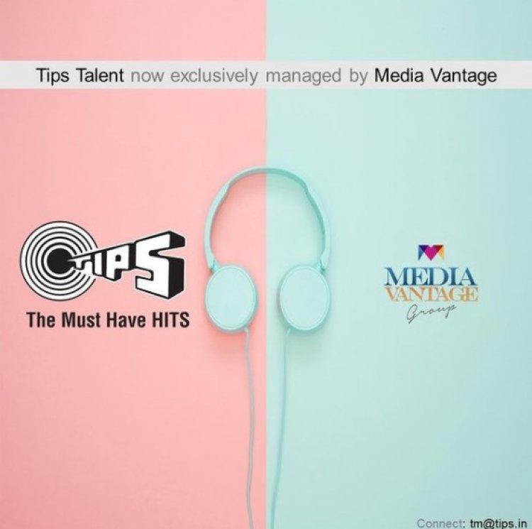 Tips Music announces strategic partnership with Media Vantage
