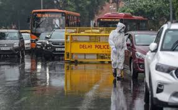Delhi records highest-ever 24-hour rainfall in May