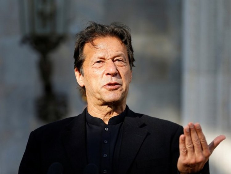 Imran Khan launches app to gain youth support amid political tug of war