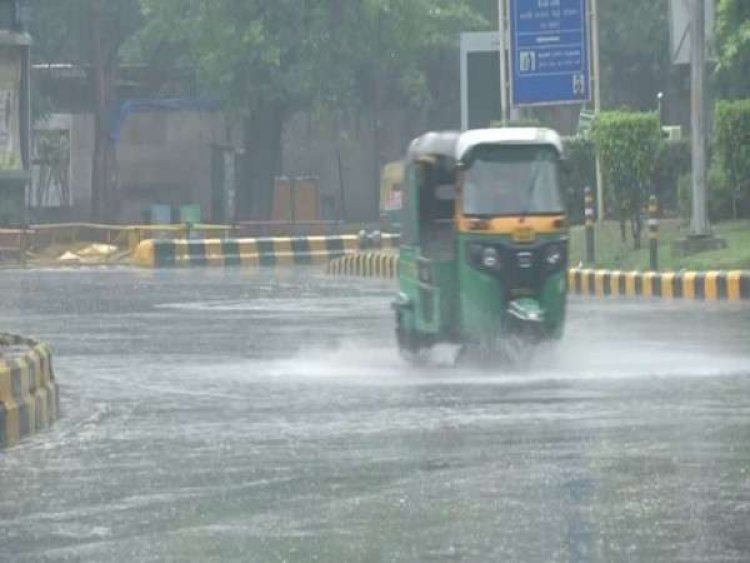 Delhi, parts of north India witness light to moderate intensity rain