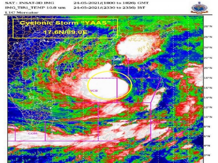 Cyclone Yaas to intensify into 'very severe cyclonic storm' in next 12 hours