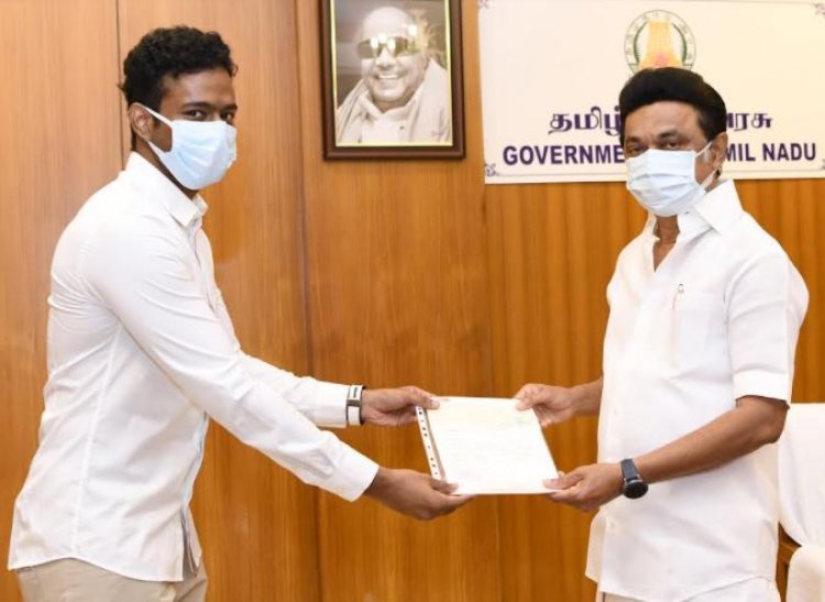 PRIST University Donates Rs. 50 Lakh Towards Tamil Nadu Chief Minister's Relief Fund