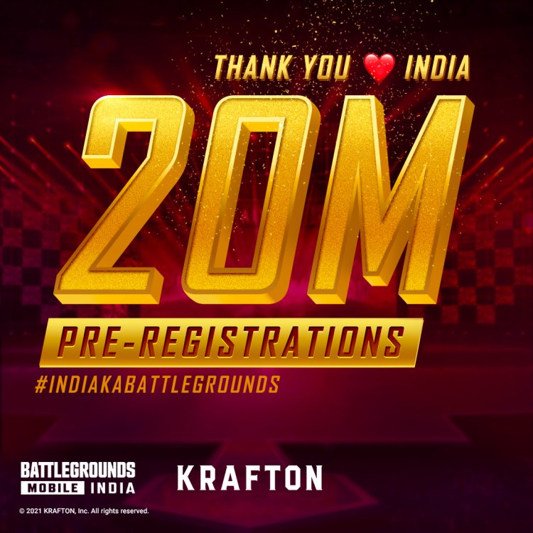 KRAFTON thanks Indian Fans for overwhelming response to BATTLEGROUNDS MOBILE INDIA