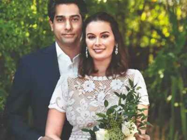 Evelyn Sharma, Tushaan Bhindi get married