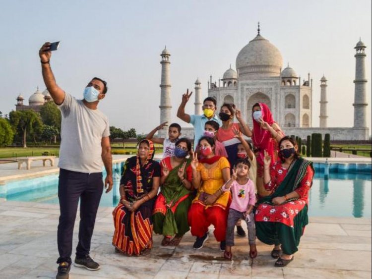 Tourists delighted after Taj Mahal reopens after two months