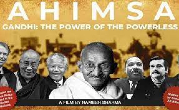 Gandhi documentary wins top award at New York Indian Film Festival