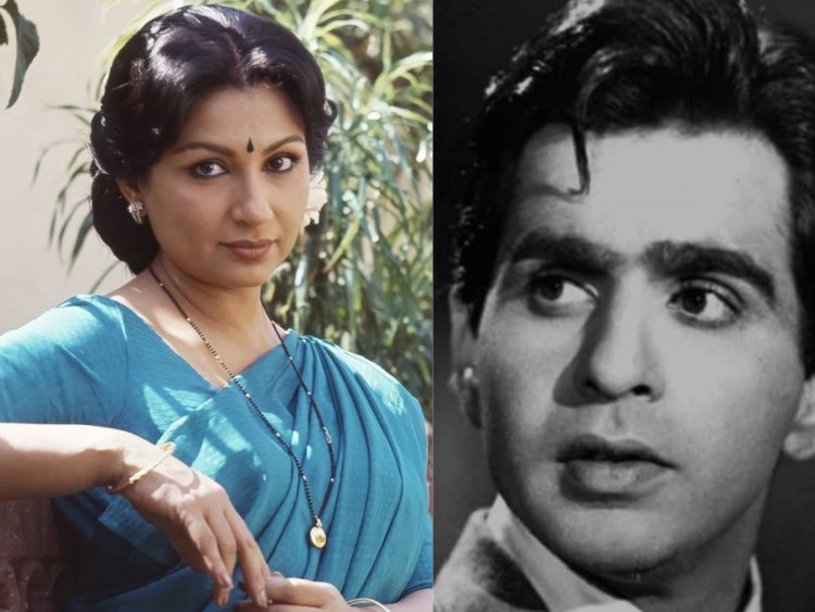 A leader in crisis, actor par excellence: Sharmila Tagore remembers Dilip Kumar