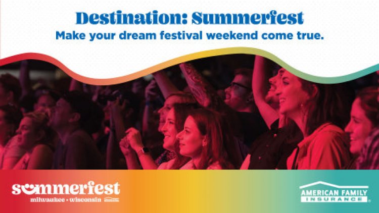 American Family Insurance Announces National “Destination: Summerfest Sweepstakes”