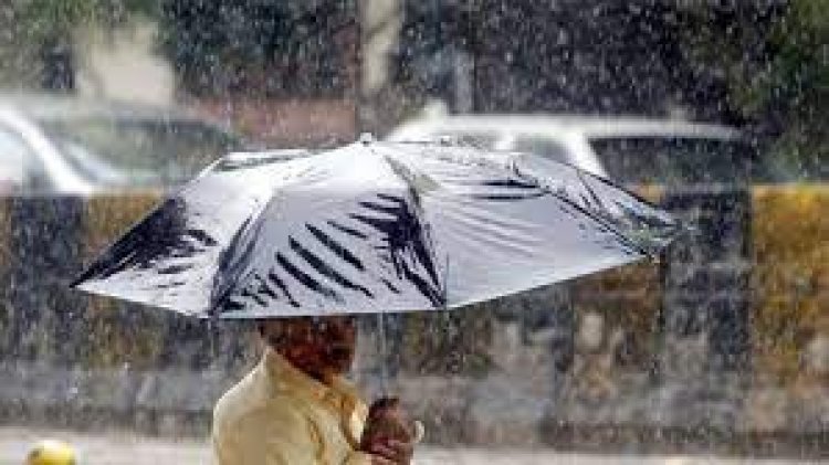 Light to moderate rainfall in parts of Uttar Pradesh