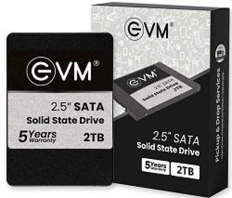 EVM Announces High-Performance 2.5 SATA SSD in India