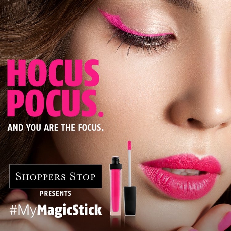 Shoppers Stop launches new campaign for Lipstick Day, ‘My Magic Stick’