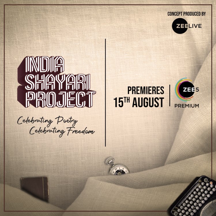 Zee Live Launches Their New IP -India Shayari Project