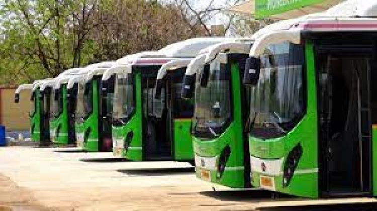 Olectra wins 50 EV bus order from GSRTC