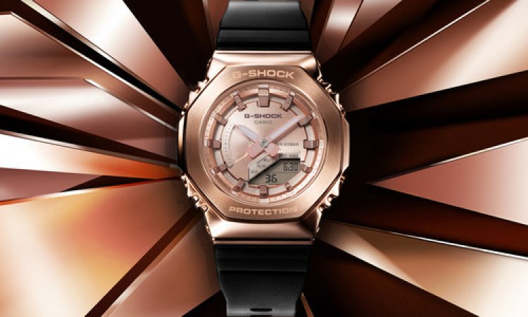 G-SHOCK Adds To Its Women's Collection With New Series Of Metal Covered Timepieces
