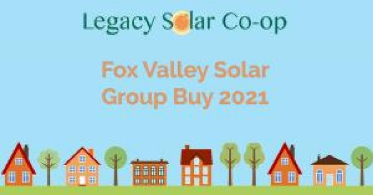 New Solar Program for Residents in the Fox Valley Area, Wisconsin