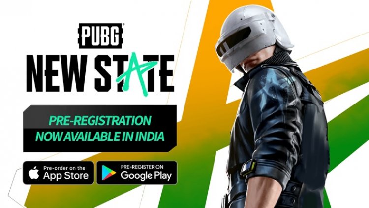 KRAFTON opens Pre-registration of PUBG: NEW STATE in India