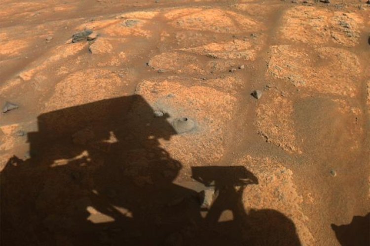 NASA's Perseverance Rover Collects First Mars Rock Sample