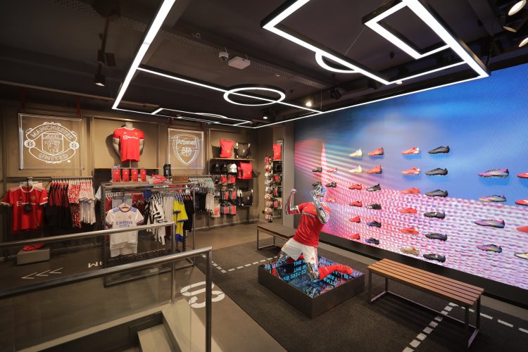 Adidas Launches The First Flagship Store In India - ‘The Home Of Possibilities’