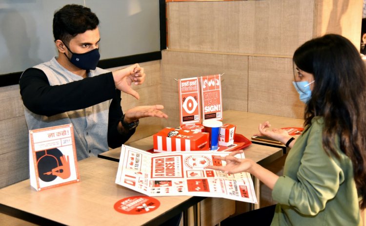 This International Day of Sign Languages, KFC India has nothing to say - literally!