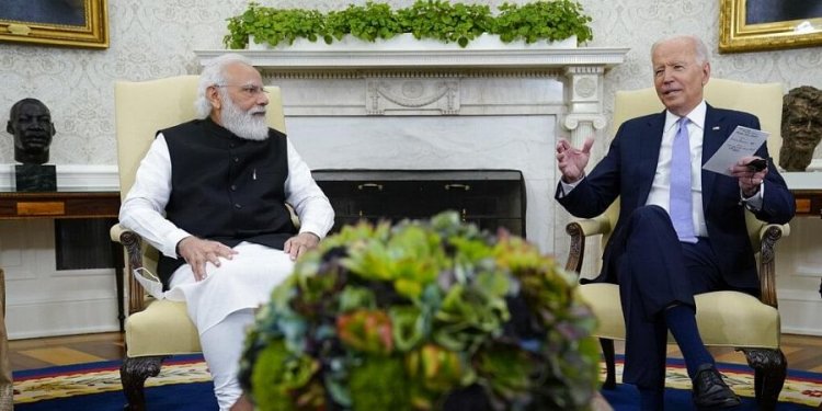 PM Modi raises issue of H-1B visas during first-ever meeting with Joe Biden