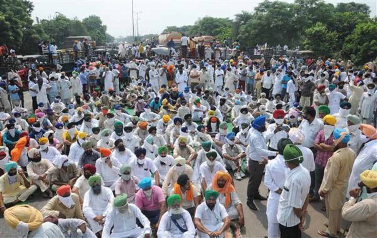Bharat Bandh: Farmer bodies stage protests in TN