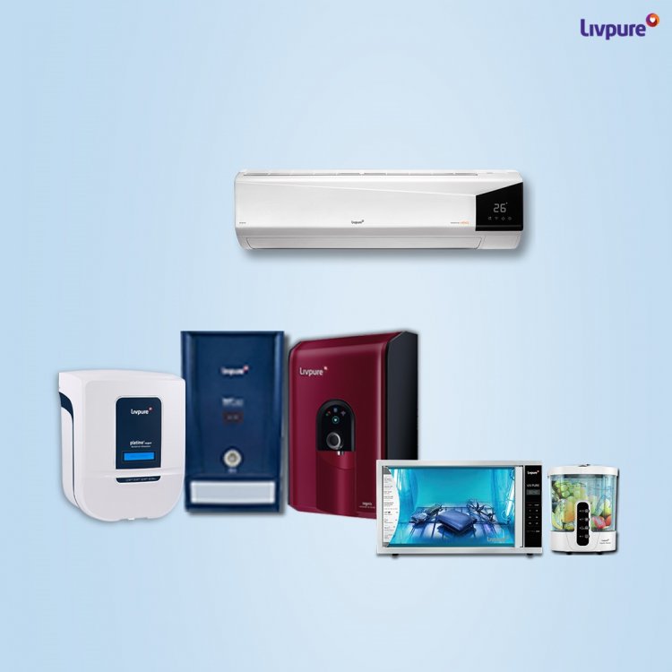 Livpure strengthens its product portfolio, launches an array of smart home appliances