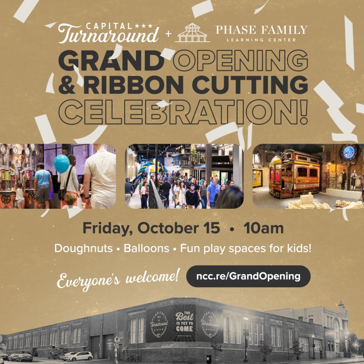 Grand Opening and Ribbon Cutting Celebration for Phase Family Learning Center Washington, DC