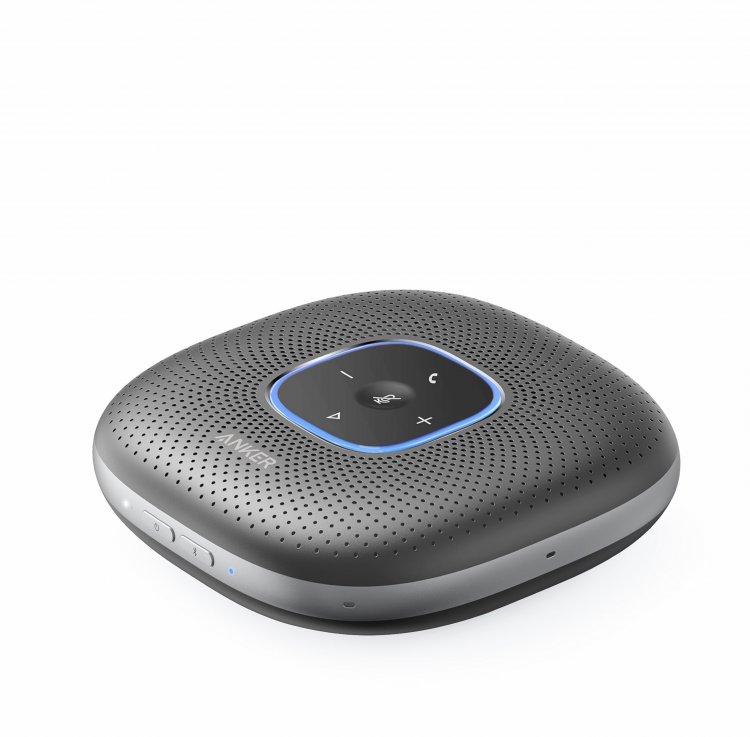 AnkerWorks enters India, unveils its first product for homeworkers - PowerConf, 3W portable Wireless Bluetooth Speakerphone