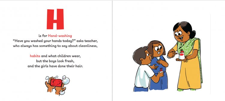 Lifebuoy and Education Ministry launch a unique children’s book, written by Mr. Ruskin Bond on Global Handwashing Day, to help remind the world that H stands for Handwashing