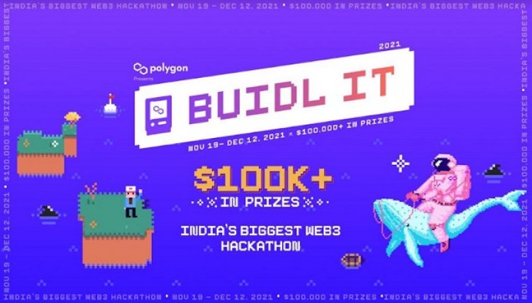 Polygon Launches a USD 100,000 Hackathon that Invites Indian Developers to Launch Decentralized Apps