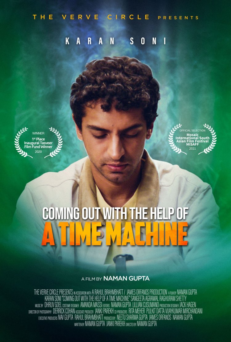 Sci-Fi Dramedy ‘Coming Out With The Help Of A Time Machine’ Makes Waves in the Film Industry