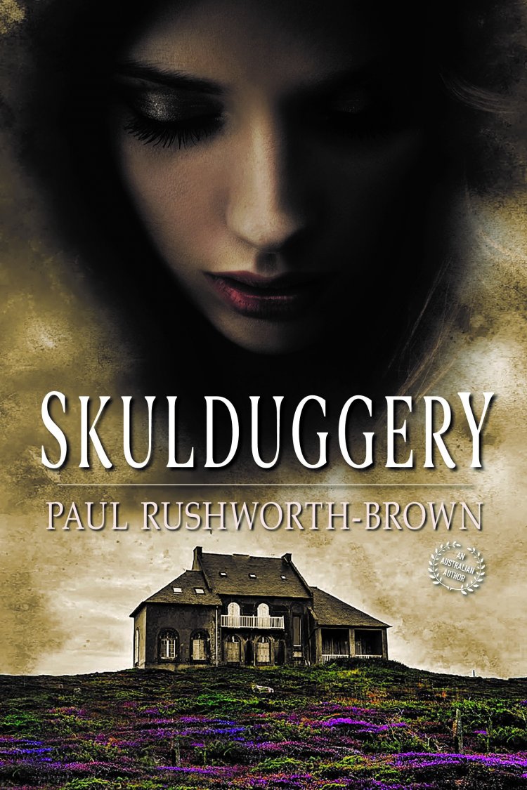 Launching a new book: Skulduggery