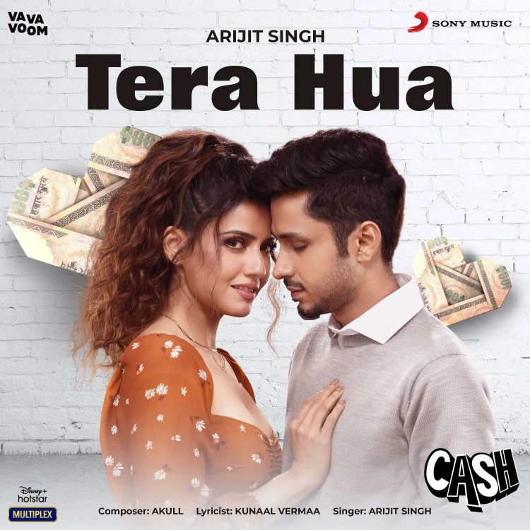 Singing Sensation Arijit Singh is all set to give music lovers a melodious treat with Tera Hua