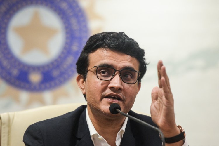 ICC chairmanship not in my hands, says Ganguly