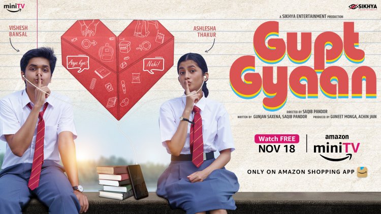 AMAZON miniTV Will Premiere ‘Gupt Gyaan’, A Short Film by Sikhya Entertainment On 18 November
