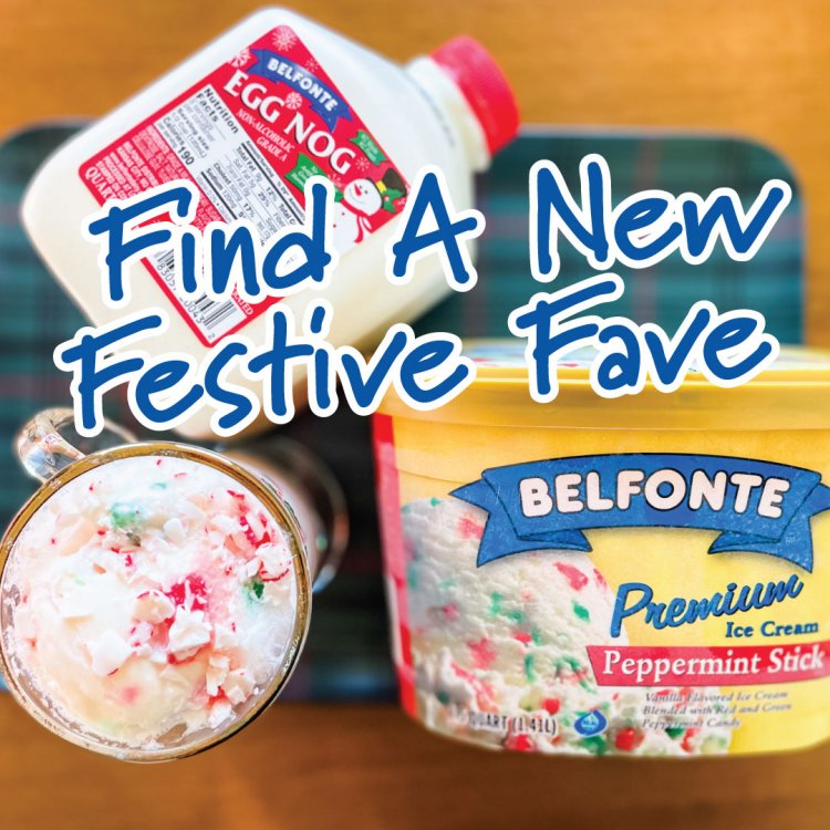 Belfonte Dairy Announces Holiday Promotion and Introduces Two Limited-Time Ice Cream Flavors