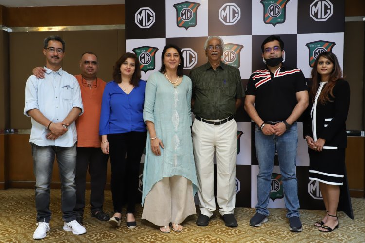 MG Car Club India partners with Nargis Dutt Foundation, organizes Drive for a cause on World Kindness Day