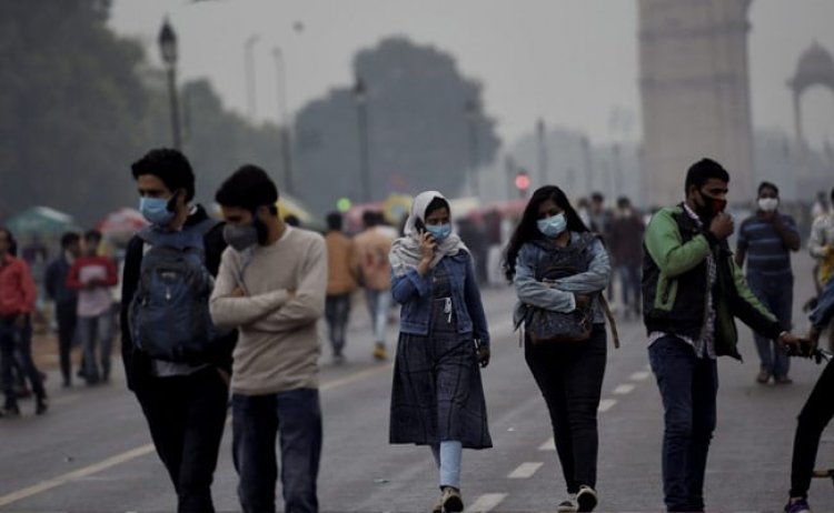 Slight rise in minimum temperature in Delhi
