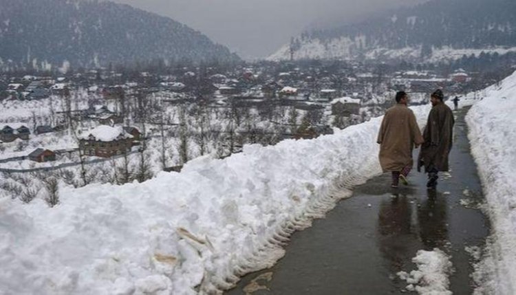 Slight respite from cold conditions in Kashmir Valley