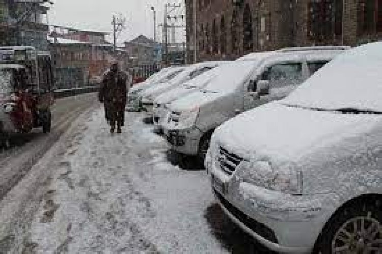 Mercury settles below freezing point in Kashmir